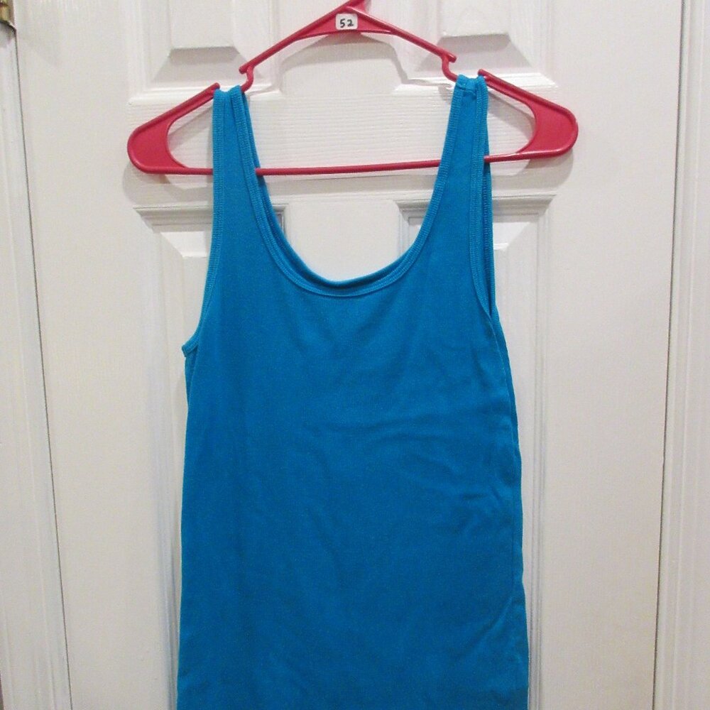 Time and Tru women's extra long tank top measures about 28 in long